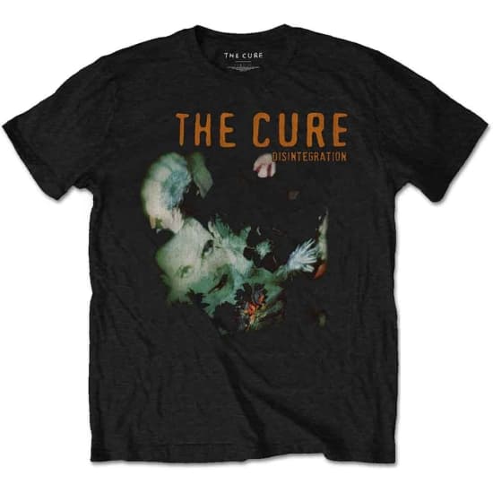 The Cure - Disintegration Bl Uni T-skjorte