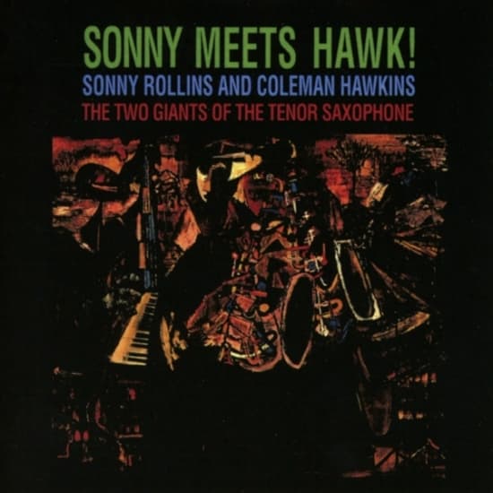 Rollins Sonny - Sonny Meets Hawk (CD)