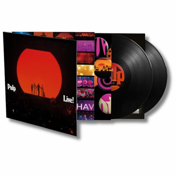 Pulp - Live! (Black 2LP) (LP)