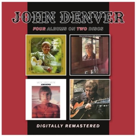 John Denver - Neljä albumia (CD)