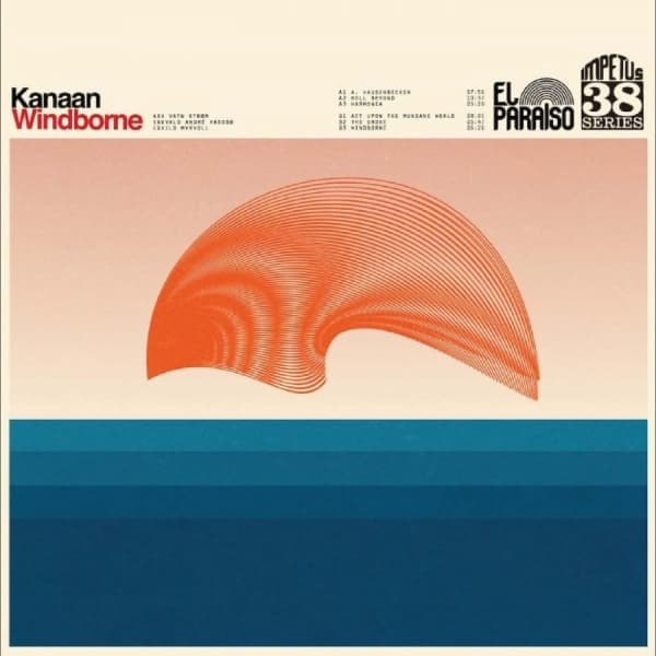 Kanaan - Windborne (LP)