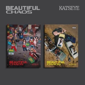 Katseye - Beautiful Chaos (Tilfældig Ver.) (CD)