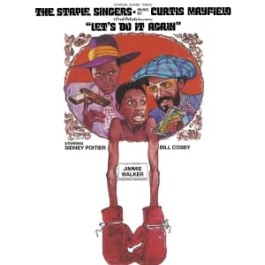 The Staple Singers - Let's Do It Again (LP)