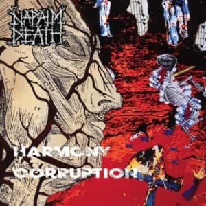 Napalm Death - Harmony Corruption (Fdr Mastering) (LP)