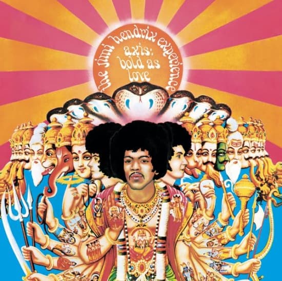Hendrix Jimi The Experience - Axis: Bold As Love (CD)