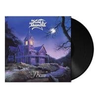 KING DIAMOND - THEM (MUSTA VINYYLI LP) (LP)