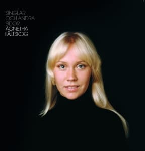 Agnetha Fältskog - Singlar Och Andra Sidor (Klar Vinyl) (LP)