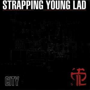 Strapping Young Lad - City (Re-Issue + Bonus) (CD)