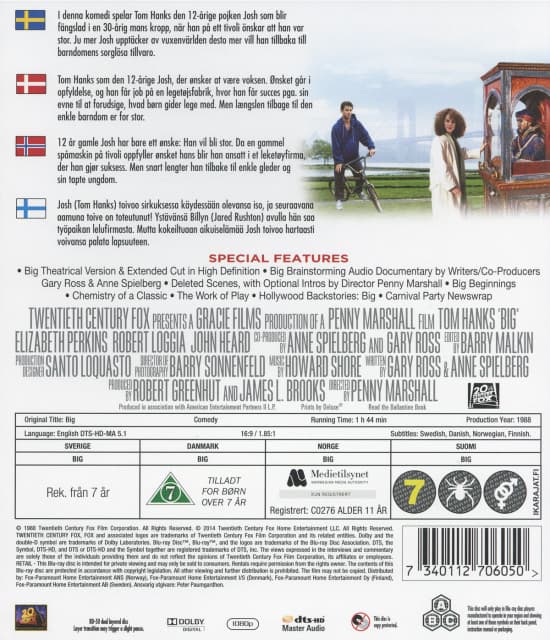 Movie - Big Bd