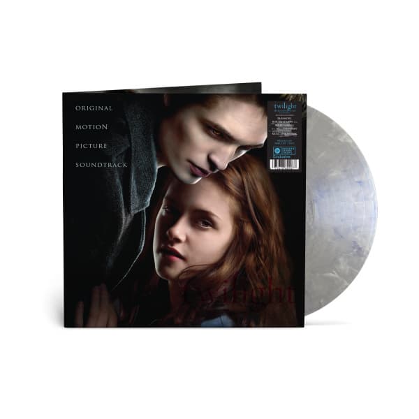 Various Artists - Twilight Ost (Limited Blue, Silver & White Vinyl) (LP)