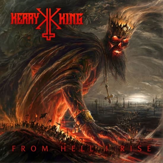 Kerry King - From Hell I Rise (CD - Incl. 5 Bonus Tracks) (CD)