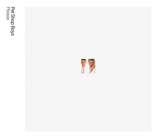 Pet Shop Boys - Please (Vinyyli) (LP)