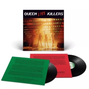 Queen - Live Killers (2LP svart vinyl) (LP)
