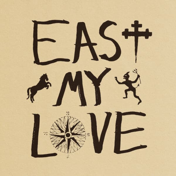 Current Joys - East My Love (LP)