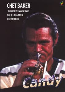 Chet Baker - Candy (DVD) (Musikk-DVD)