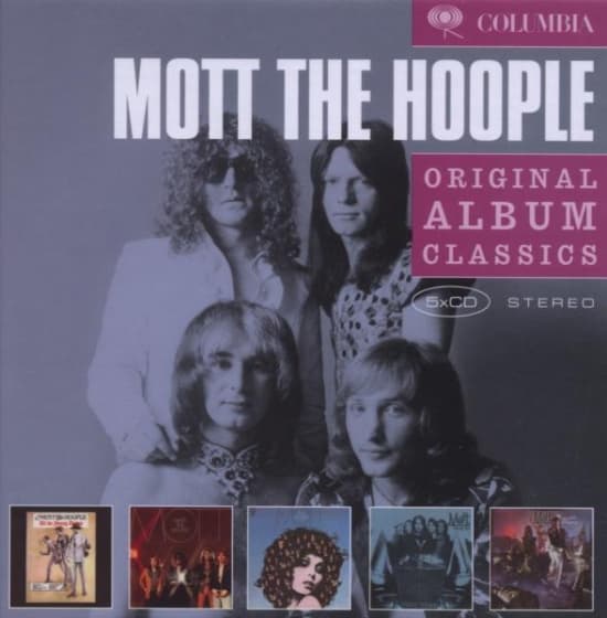 Mott The Hoople - Original Album Classics (CD)