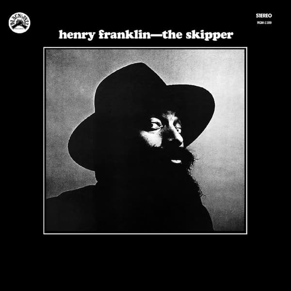 Franklin Henry - The Skipper - Remasteroitu (Sininen (LP)