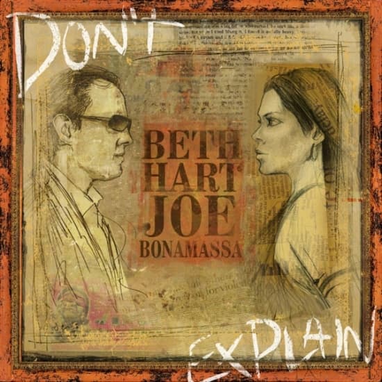 Beth Hart & Joe Bonamassa - Don't Explain (CD)