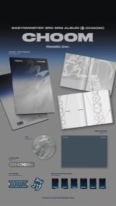 Babymonster - Choom (Photobook - Metallic Version) (CD)