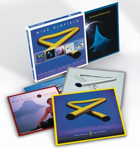 Mike Oldfield - Original Album Series (5CD) (CD)