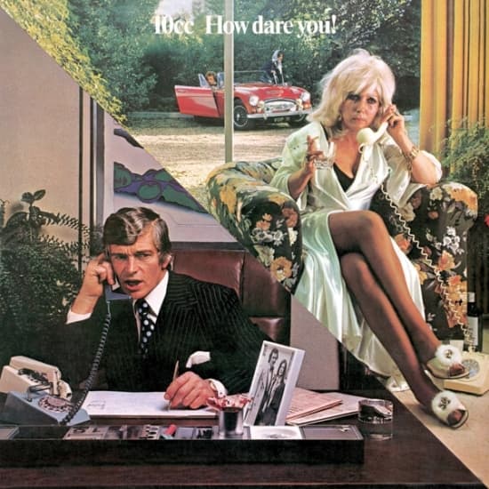 10Cc - How Dare You (LP)