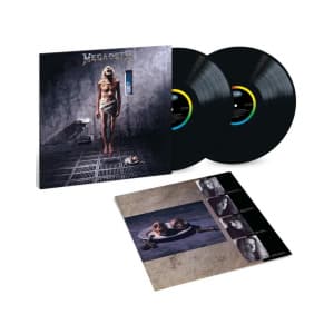 Megadeth - Countdown To Extinction (Remastered - Svart Vinyl / 2LP) (LP)