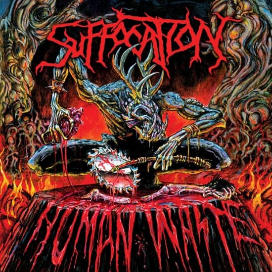 Suffocation - Human Waste (LP)