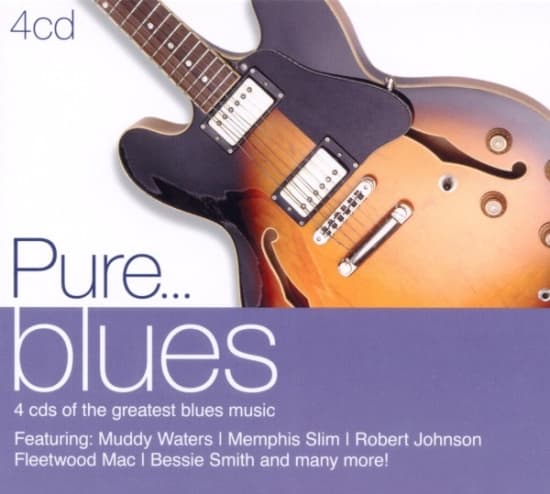 Various - Pure... Blues (CD)