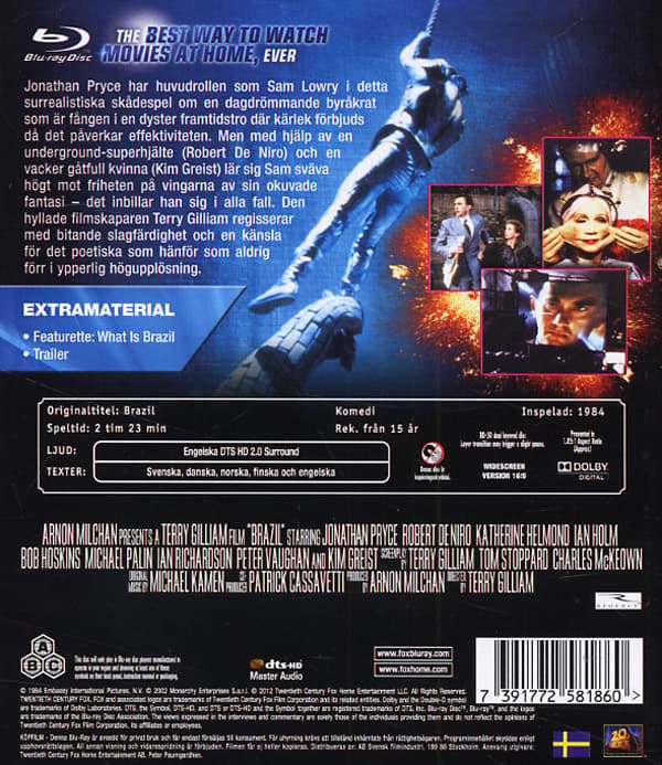 Movie - Brazil Bd