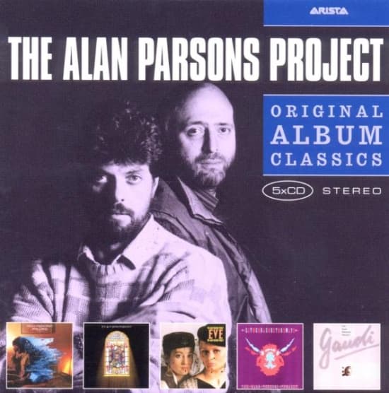 Alan Parsons Project The - Original Album Classics (CD)