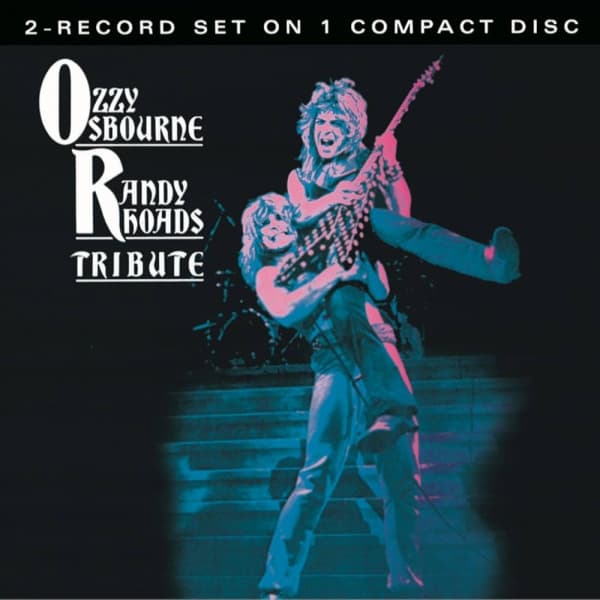 Ozzy Osbourne - TRIBUTE TO RANDY RHOADS (CD)
