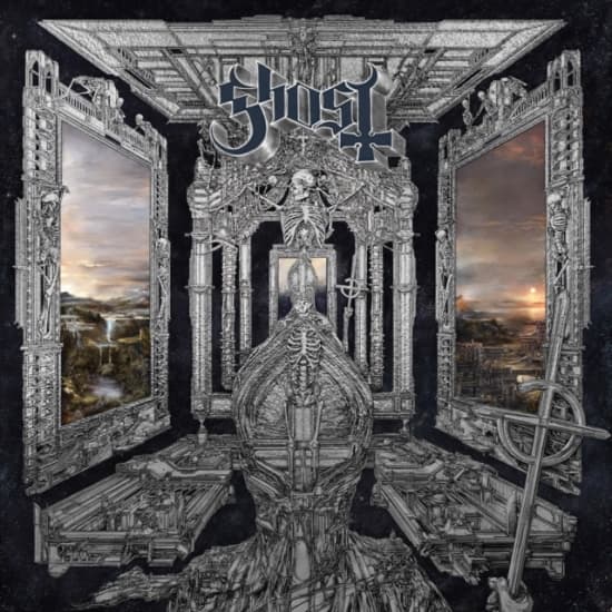 Ghost - Skeletá (Cd) Yhdysvaltain tuonti (CD)