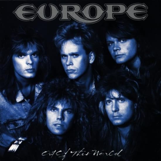 Europe - Utenomjordisk (CD)
