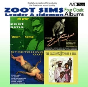 Sims Zoot - Four Classic Albums (CD)