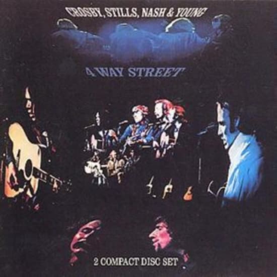 Crosby Stills Nash & Young - 4 Way Street (CD)