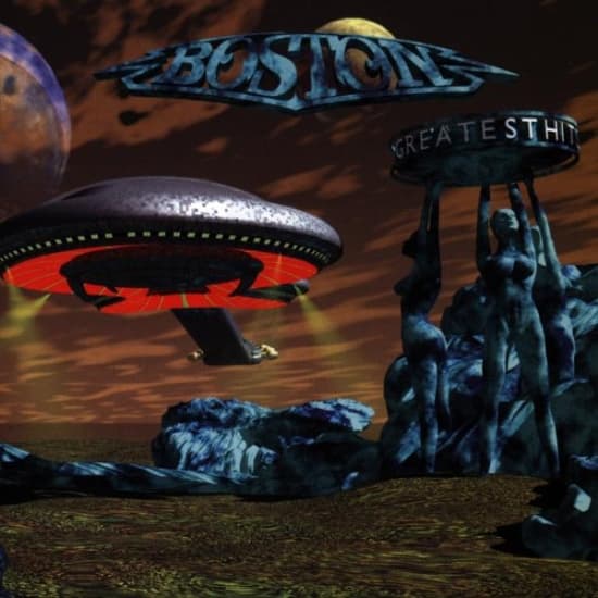 Boston - Greatest Hits (CD)