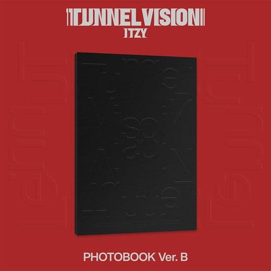 Itzy - Tunnel Vision (Valokuvakirja - B Versio) (CD)