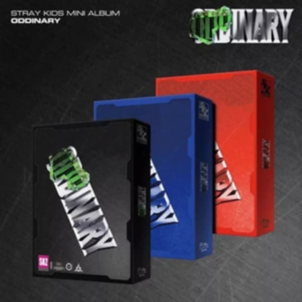 Stray Kids - (ODDINARY) (Tilfeldig versjon) (CD)