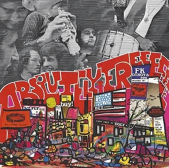 Frank Zappa - Absolutely Free (CD)