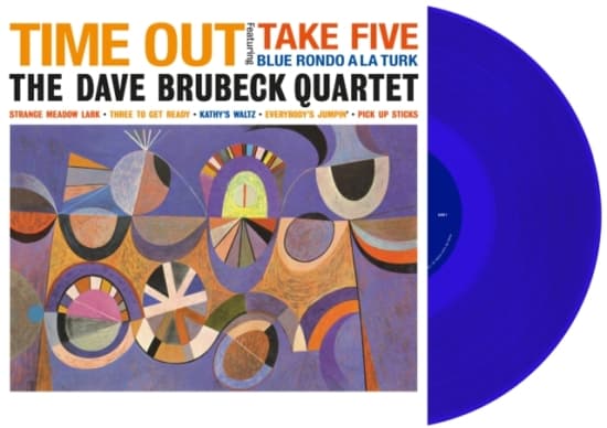 Brubeck Dave Quartet - Time Out (Blue) (LP)