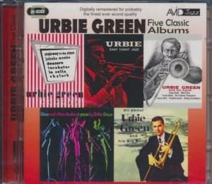 Green Urbie - Five Classic Albums (CD)
