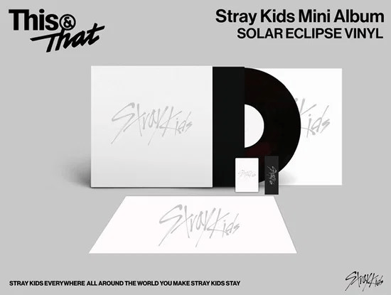 Stray Kids - This & That (Solar Eclipse Vinyl) (LP)
