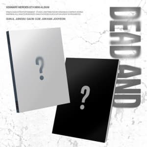 Xdinary Heroes - Dead And (Photobook Ver.) (Random Ver.) (CD)