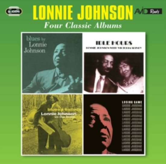 Lonnie Johnson - Fire klassiske album (CD)
