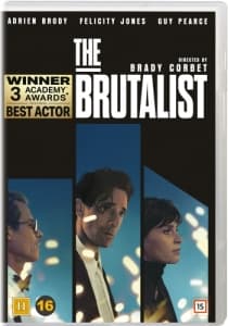 Elokuva - Brutalist, The (Dvd)