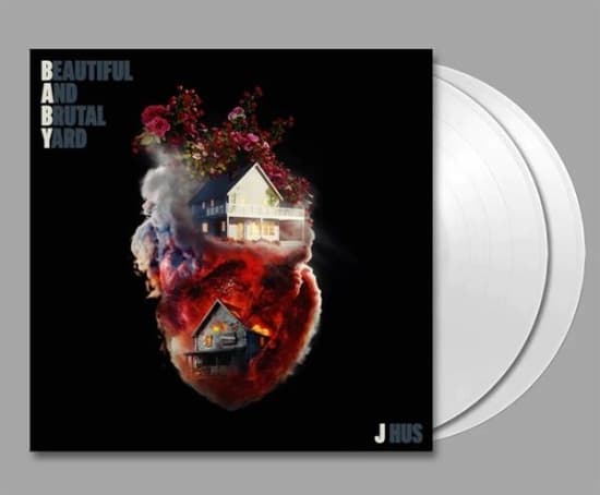 J Hus - Beautiful And Brutal Yard (LP)