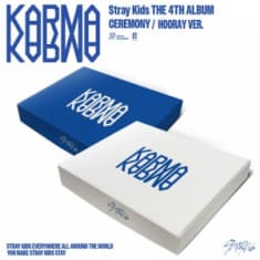 Stray Kids - Karma (tilfeldig versjon) (CD)