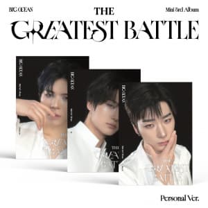 Big Ocean - The Greatest Battle (Personal Ver.) (Random Ver.) (CD)