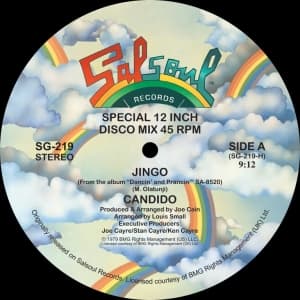 Candido - Jingo / Thousand Finger Man (Maxisingle)