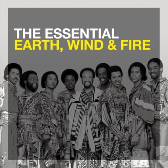 Earth Wind & Fire - The Essential Earth, Wind & Fire (CD)